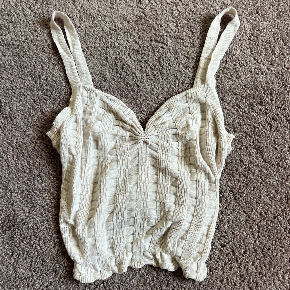 Urban Outfitters White Tank Top